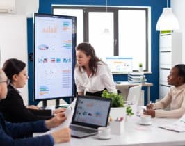 Discussion in office