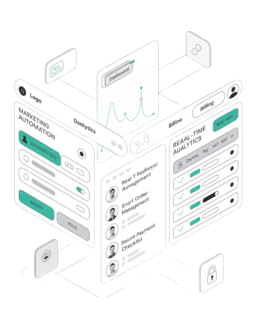 What We Offer - Dashboard Visualization