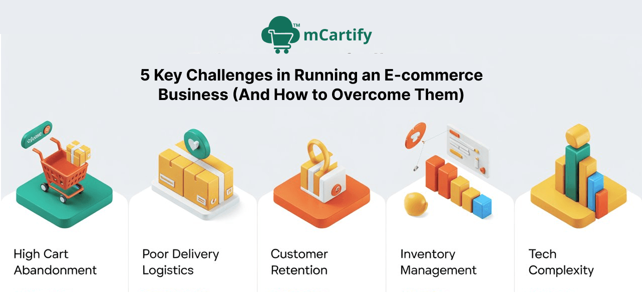 5 Key Challenges in Running an E-commerce Business (And How to Overcome Them)