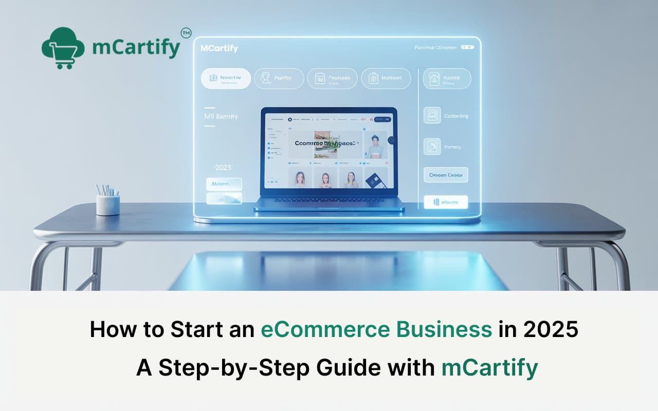 How to Start an eCommerce Business in 2025: A Step-by-Step