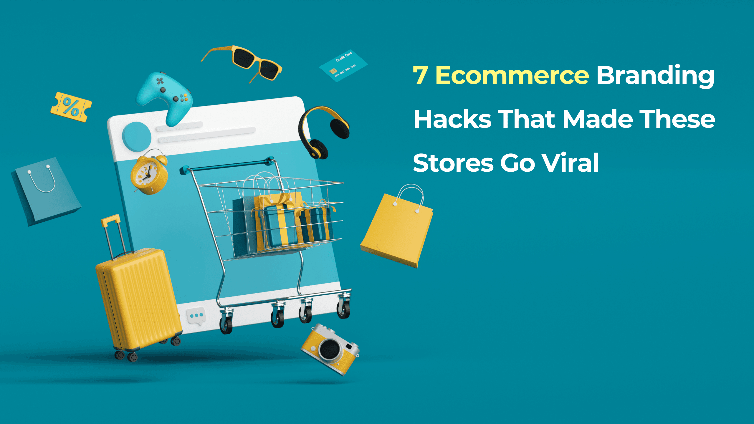 7 Ecommerce Branding Hacks That Made These Stores Go Viral